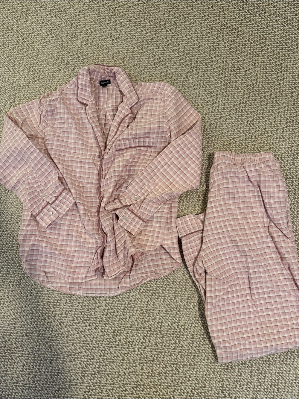 GAP body size small womens pjs